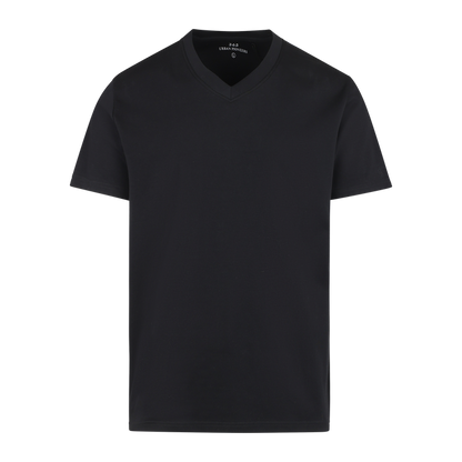 Urban Pioneers Male Bruno V-neck Tee T-SHIRT BLACK