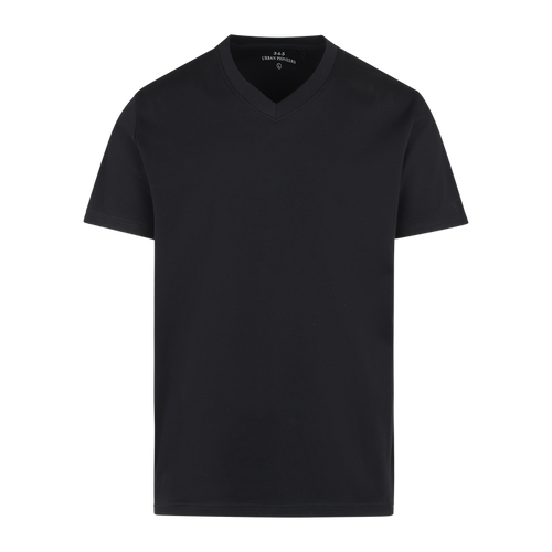 Urban Pioneers Male Bruno V-neck Tee T-SHIRT BLACK