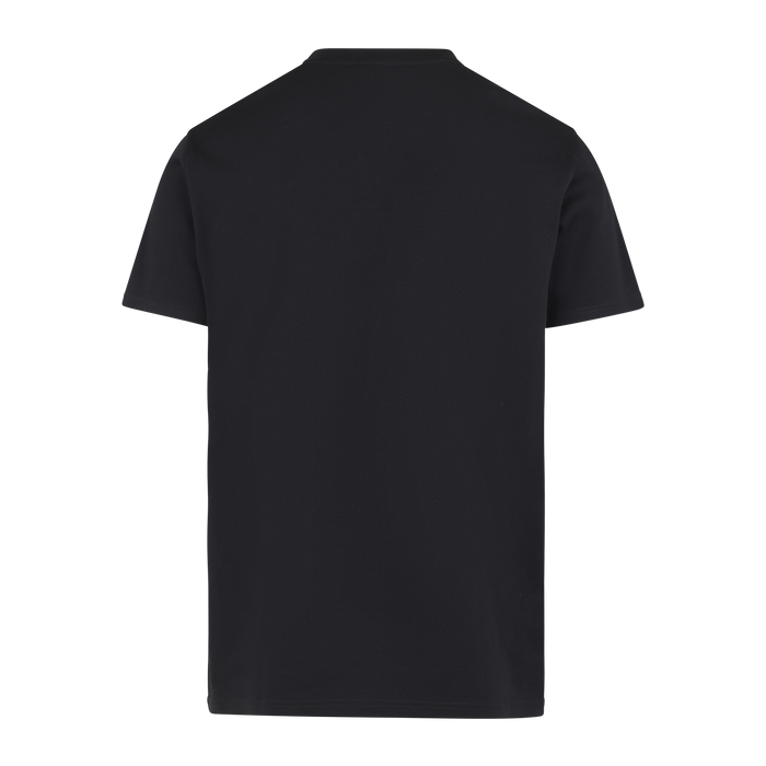 Urban Pioneers Male Bruno V-neck Tee T-SHIRT BLACK