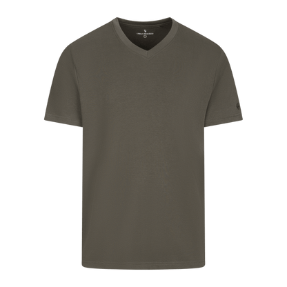 Urban Pioneers Male Bruno V-neck Tee T-SHIRT FOREST NIGHT