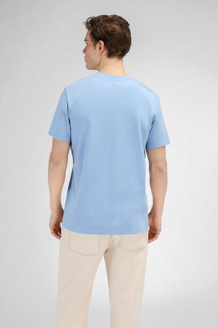 Urban Pioneers Male Bruno V-neck Tee T-SHIRT FOREVER BLUE