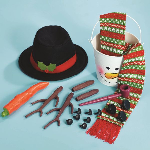 Build Your Own Snowman Kit