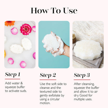 Bulgarian Rose | Pedi Buffer