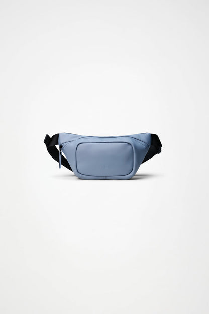 RAINS Bum Bag Mini Blue Dusk 1.50L H17 x D5.50 x W30 cm Bum bag