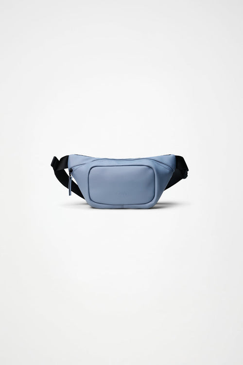 RAINS Bum Bag Mini Blue Dusk 1.50L H17 x D5.50 x W30 cm Bum bag
