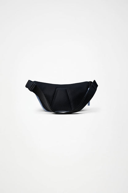 RAINS Bum Bag Mini Blue Dusk 1.50L H17 x D5.50 x W30 cm Bum bag