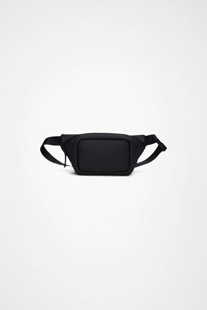 RAINS Bum Bag Mini Black 1.50L H17 x D5.50 x W30 cm Bum bag