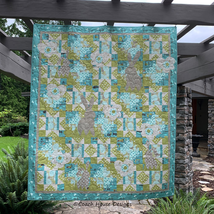 Bunnies in the Park Quilt Pattern