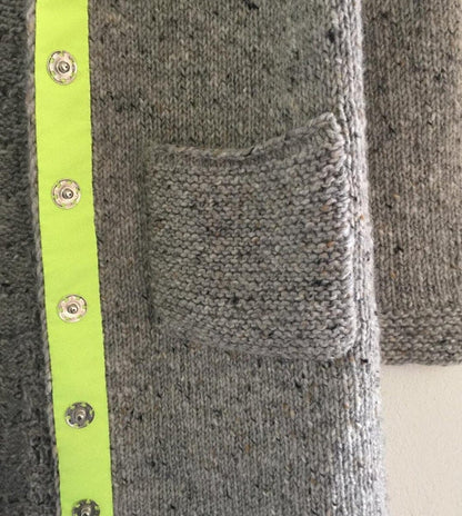Buster cardigan by Önling, knitting pattern