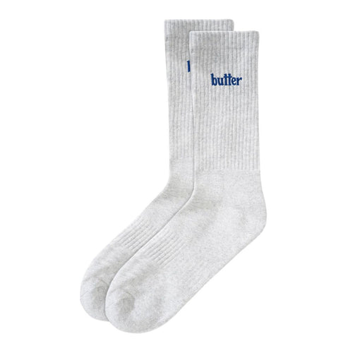 Butter Goods Basic Socks Ash