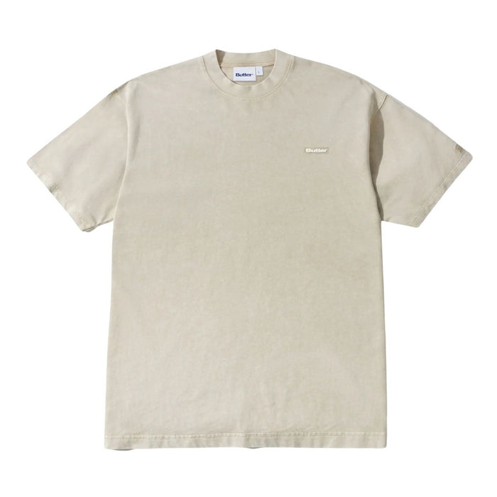 Butter Goods Basic T-Shirt Washed Sandstoned