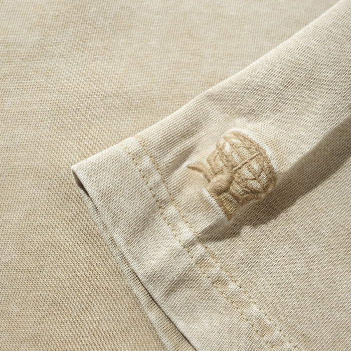 Butter Goods Basic T-Shirt Washed Sandstoned