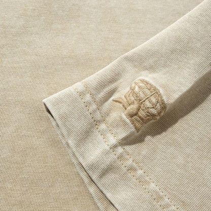 Butter Goods Basic T-Shirt Washed Sandstoned
