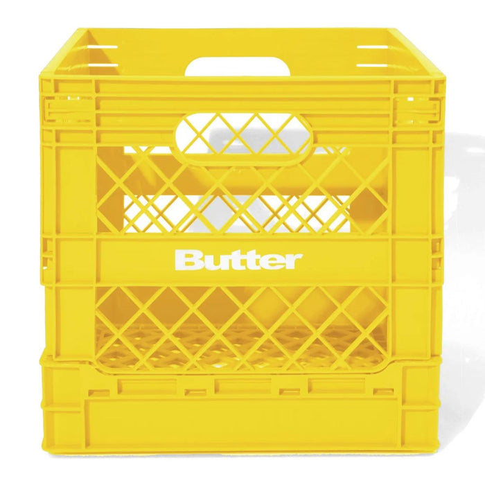 Butter Goods Collapse Record Crate Yellow