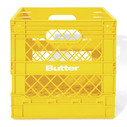 Butter Goods Collapse Record Crate Yellow