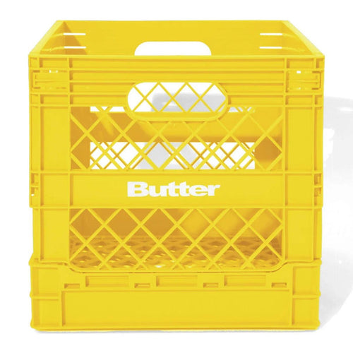 Butter Goods Collapse Record Crate Yellow