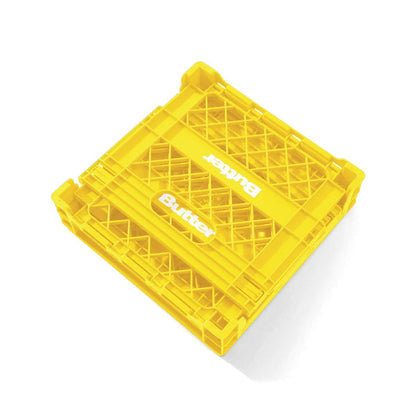 Butter Goods Collapse Record Crate Yellow