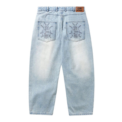 Butter Goods Roach Denim Jeans Distressed Indigo