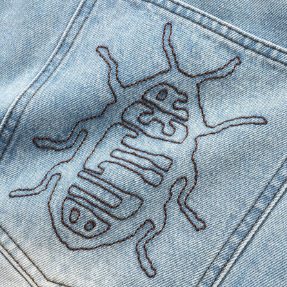 Butter Goods Roach Denim Jeans Distressed Indigo