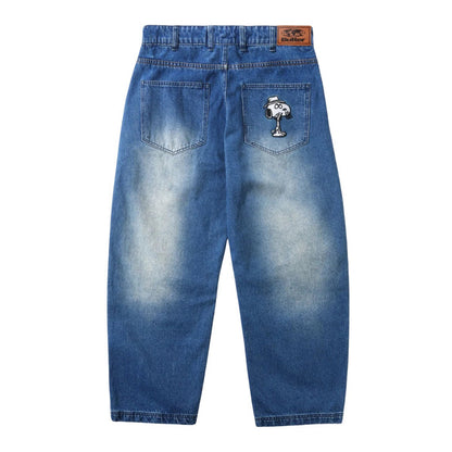 Butter Goods Spike Denim Jeans Distressed Indigo