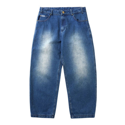 Butter Goods Spike Denim Jeans Distressed Indigo