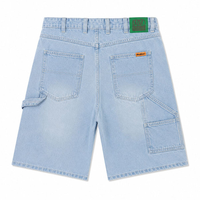 Butter Goods  Weathergear Heavy Weight Denim Short Faded Blue