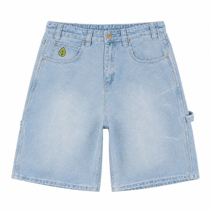 Butter Goods  Weathergear Heavy Weight Denim Short Faded Blue