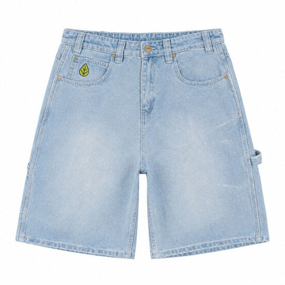 Butter Goods  Weathergear Heavy Weight Denim Short Faded Blue