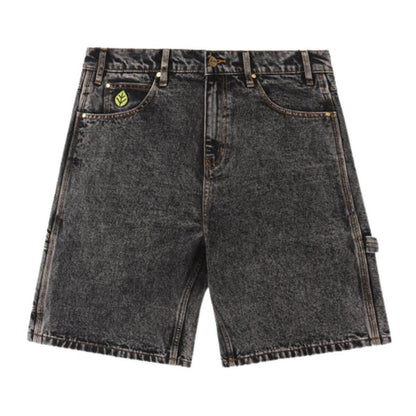 Butter Goods  Weathergear Heavy Weight Denim Short Gun Metal