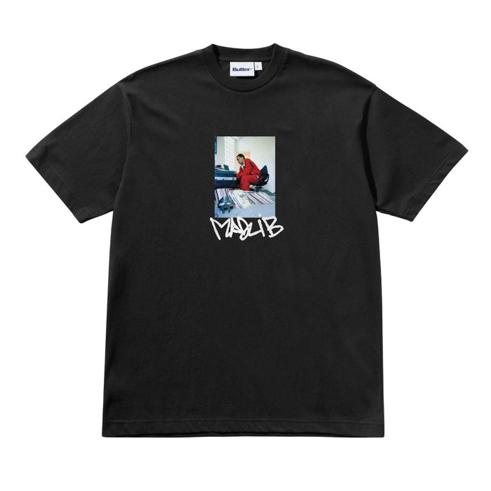 Butter Goods x Madlib Bomb Shelter T-Shirt Black