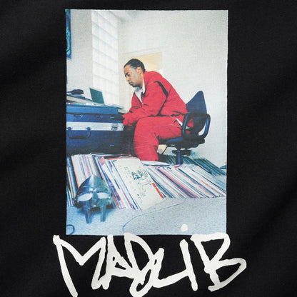 Butter Goods x Madlib Bomb Shelter T-Shirt Black