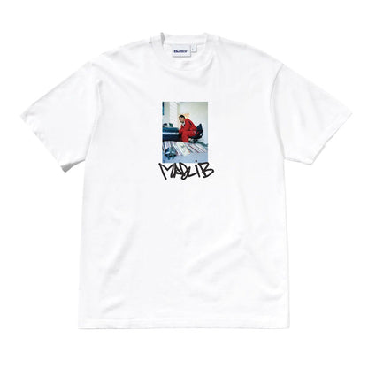 Butter Goods x Madlib Bomb Shelter T-Shirt White