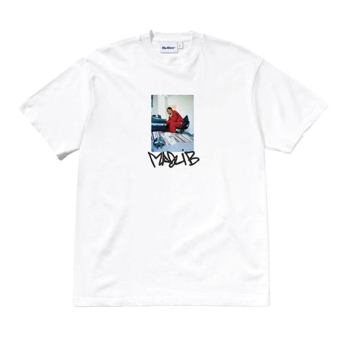 Butter Goods x Madlib Bomb Shelter T-Shirt White