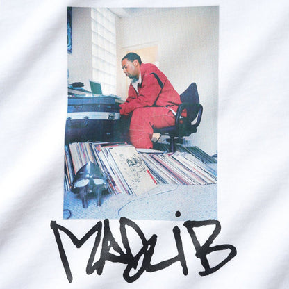 Butter Goods x Madlib Bomb Shelter T-Shirt White