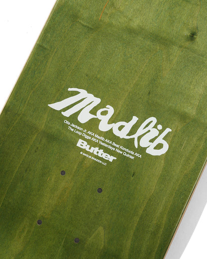 Butter Goods x Madlib Skateboard 8.25