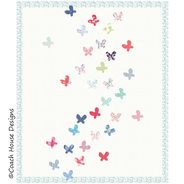Butterfly Park Quilt Pattern