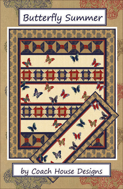 Butterfly Summer Quilt Pattern