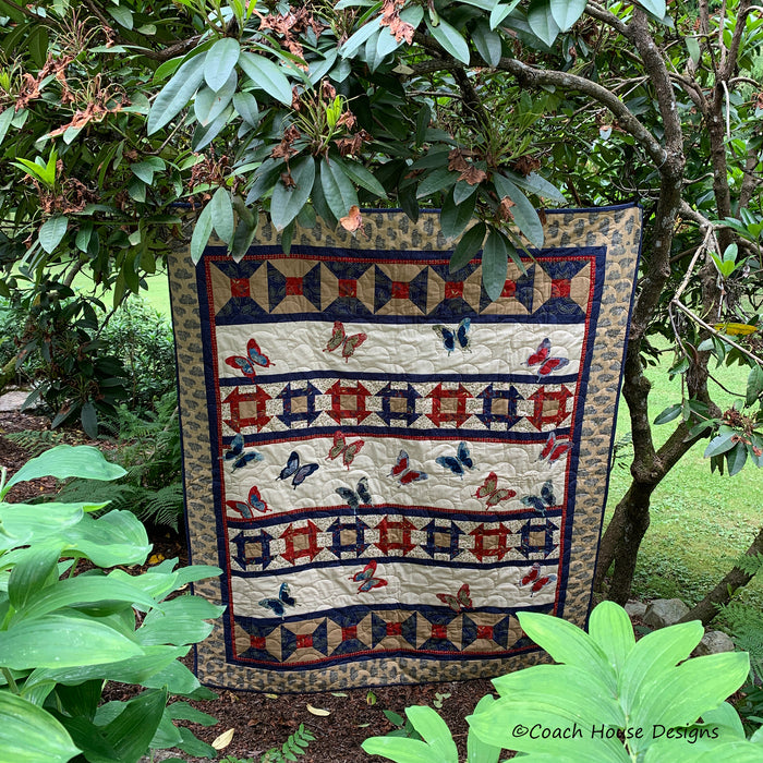 Butterfly Summer Quilt Pattern
