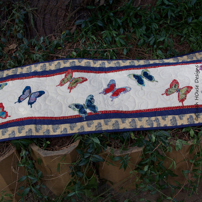 Butterfly Summer Quilt Pattern