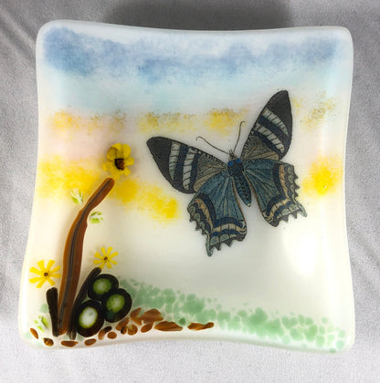 Butterfly Trinket Dish
