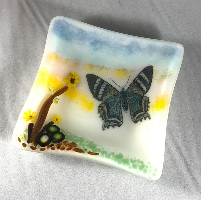Butterfly Trinket Dish