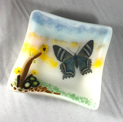 Butterfly Trinket Dish