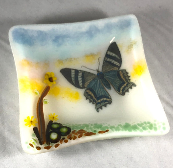 Butterfly Trinket Dish