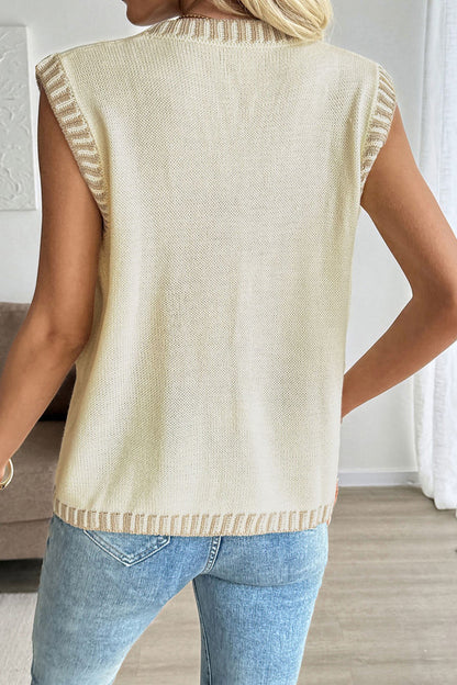Button Up, Buttercup Vest-Cute-Trendy-Shop-Womens-Boutique-Clothing-Store