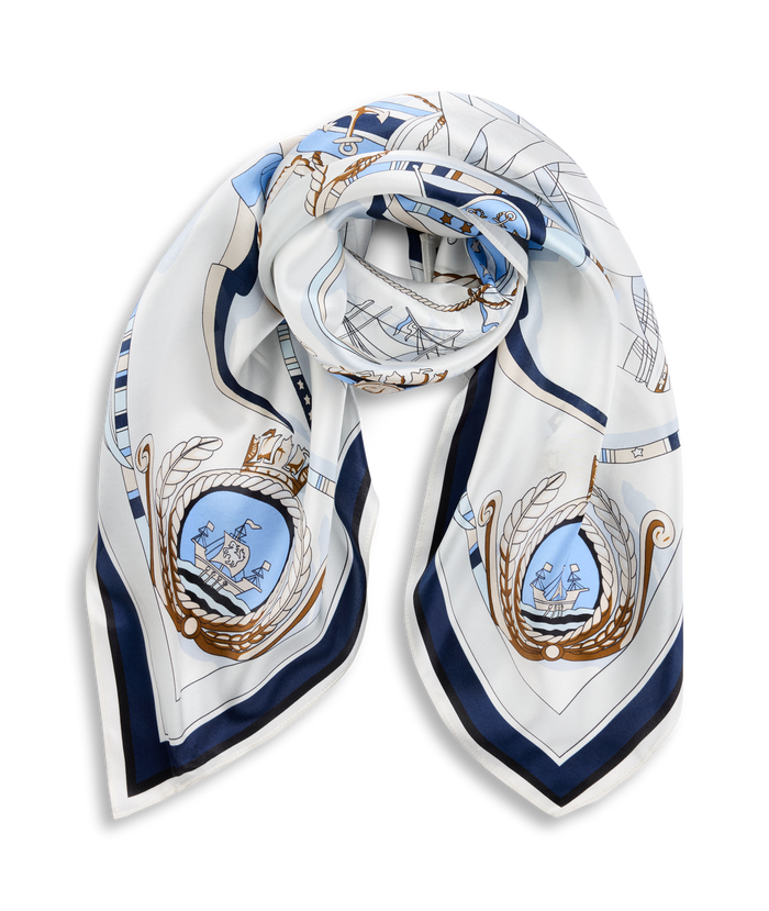 Urban Pioneers Female Caia Scarf SCARF MULTI BLUE