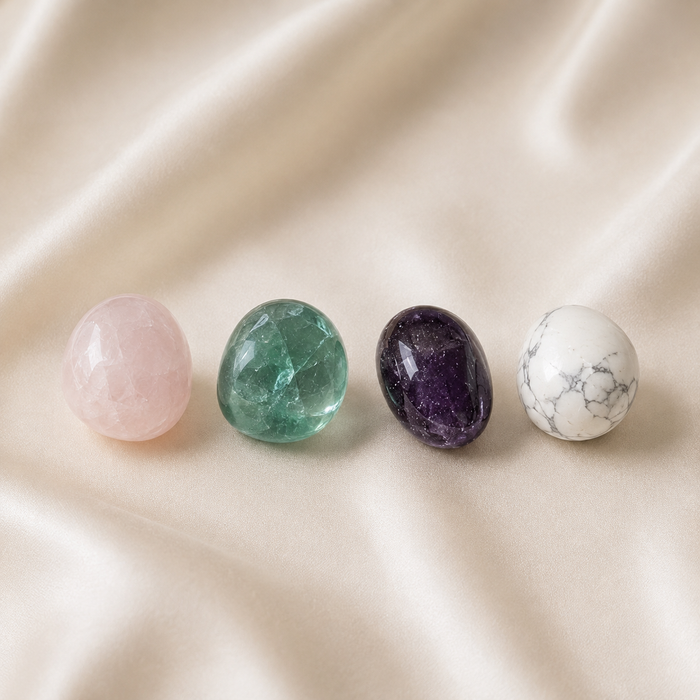 CALM Crystal Kit, Gemstone Tumble Kit, Calm Crystal Gift Set