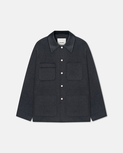 Camilo - Jacket - Grey Melange