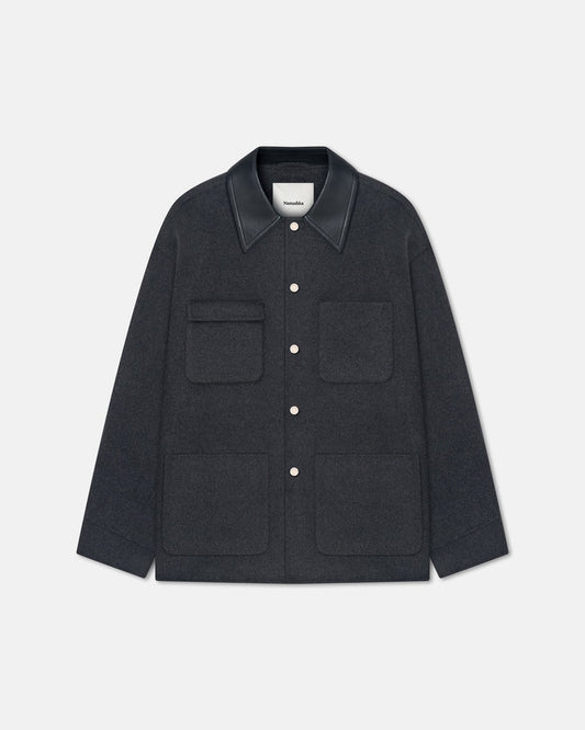 Camilo - Jacket - Grey Melange