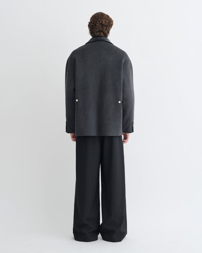 Camilo - Jacket - Grey Melange