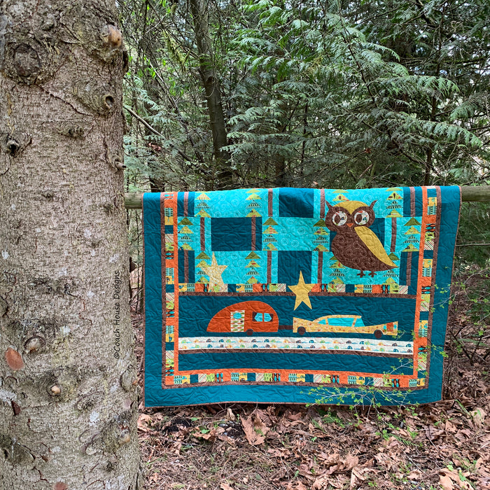 Campin’ Downloadable PDF Quilt Pattern
